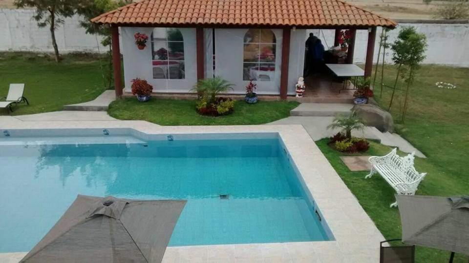 Finca La Virgen De Piedra Atlixco Exterior foto