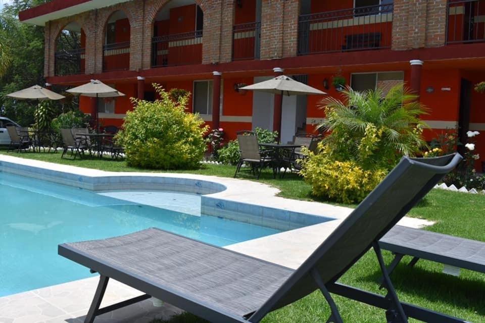 Finca La Virgen De Piedra Atlixco Exterior foto
